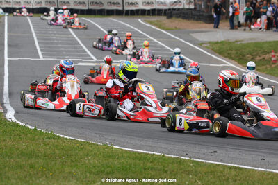 24 & 25/07/2021 : Championnat de France FFSA Karting Sprint à Belmont sur Rance (photos Stéphane Agnus) 2021 — karting