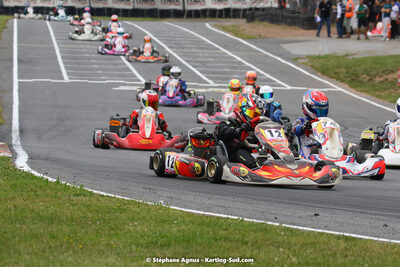 24 & 25/07/2021 : Championnat de France FFSA Karting Sprint à Belmont sur Rance (photos Stéphane Agnus) 2021 — karting