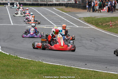 24 & 25/07/2021 : Championnat de France FFSA Karting Sprint à Belmont sur Rance (photos Stéphane Agnus) 2021 — karting
