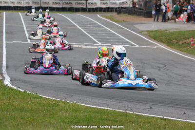 24 & 25/07/2021 : Championnat de France FFSA Karting Sprint à Belmont sur Rance (photos Stéphane Agnus) 2021 — karting