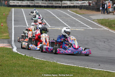 24 & 25/07/2021 : Championnat de France FFSA Karting Sprint à Belmont sur Rance (photos Stéphane Agnus) 2021 — karting