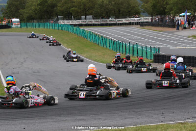 24 & 25/07/2021 : Championnat de France FFSA Karting Sprint à Belmont sur Rance (photos Stéphane Agnus) 2021 — karting