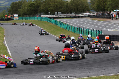 24 & 25/07/2021 : Championnat de France FFSA Karting Sprint à Belmont sur Rance (photos Stéphane Agnus) 2021 — karting