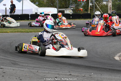 24 & 25/07/2021 : Championnat de France FFSA Karting Sprint à Belmont sur Rance (photos Stéphane Agnus) 2021 — karting