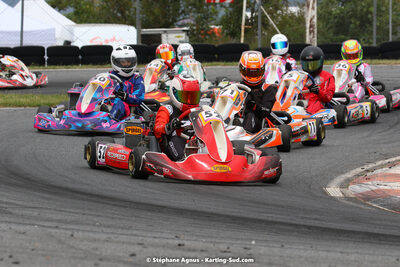 24 & 25/07/2021 : Championnat de France FFSA Karting Sprint à Belmont sur Rance (photos Stéphane Agnus) 2021 — karting