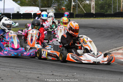 24 & 25/07/2021 : Championnat de France FFSA Karting Sprint à Belmont sur Rance (photos Stéphane Agnus) 2021 — karting