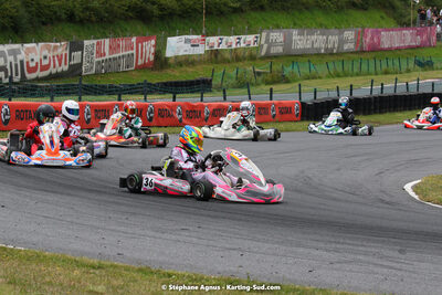 24 & 25/07/2021 : Championnat de France FFSA Karting Sprint à Belmont sur Rance (photos Stéphane Agnus) 2021 — karting