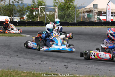 24 & 25/07/2021 : Championnat de France FFSA Karting Sprint à Belmont sur Rance (photos Stéphane Agnus) 2021 — karting