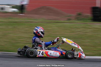 24 & 25/07/2021 : Championnat de France FFSA Karting Sprint à Belmont sur Rance (photos Stéphane Agnus) 2021 — karting
