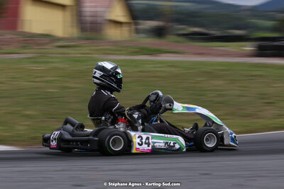 24 & 25/07/2021 : Championnat de France FFSA Karting Sprint à Belmont sur Rance (photos Stéphane Agnus) 2021 — karting