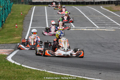 24 & 25/07/2021 : Championnat de France FFSA Karting Sprint à Belmont sur Rance (photos Stéphane Agnus) 2021 — karting