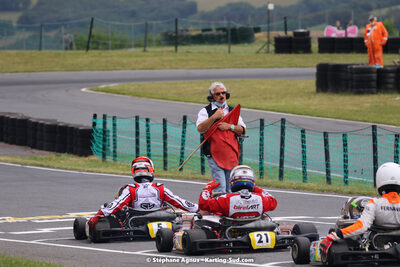 24 & 25/07/2021 : Championnat de France FFSA Karting Sprint à Belmont sur Rance (photos Stéphane Agnus) 2021 — karting