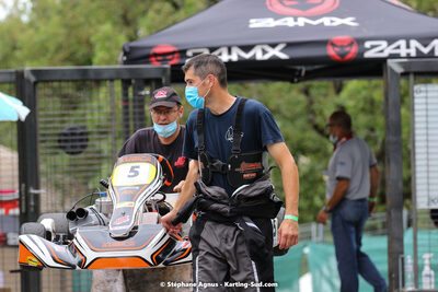 24 & 25/07/2021 : Championnat de France FFSA Karting Sprint à Belmont sur Rance (photos Stéphane Agnus) 2021 — karting