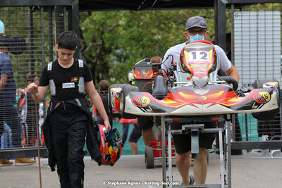 24 & 25/07/2021 : Championnat de France FFSA Karting Sprint à Belmont sur Rance (photos Stéphane Agnus) 2021 — karting