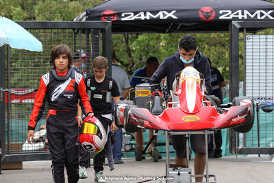 24 & 25/07/2021 : Championnat de France FFSA Karting Sprint à Belmont sur Rance (photos Stéphane Agnus) 2021 — karting