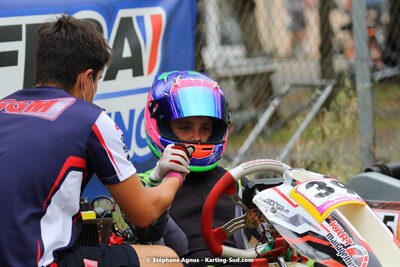 24 & 25/07/2021 : Championnat de France FFSA Karting Sprint à Belmont sur Rance (photos Stéphane Agnus) 2021 — karting