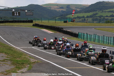 24 & 25/07/2021 : Championnat de France FFSA Karting Sprint à Belmont sur Rance (photos Stéphane Agnus) 2021 — karting