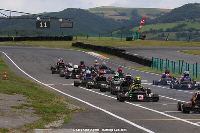 24 & 25/07/2021 : Championnat de France FFSA Karting Sprint à Belmont sur Rance (photos Stéphane Agnus) 2021 — karting