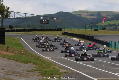 24 & 25/07/2021 : Championnat de France FFSA Karting Sprint à Belmont sur Rance (photos Stéphane Agnus) 2021 — karting