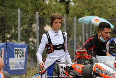 24 & 25/07/2021 : Championnat de France FFSA Karting Sprint à Belmont sur Rance (photos Stéphane Agnus) 2021 — karting