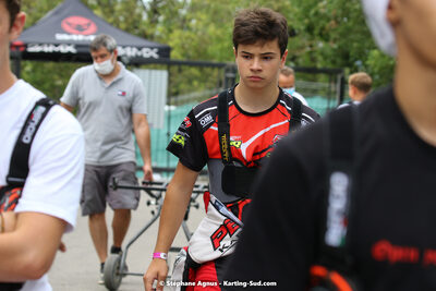 24 & 25/07/2021 : Championnat de France FFSA Karting Sprint à Belmont sur Rance (photos Stéphane Agnus) 2021 — karting
