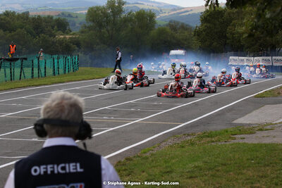 24 & 25/07/2021 : Championnat de France FFSA Karting Sprint à Belmont sur Rance (photos Stéphane Agnus) 2021 — karting