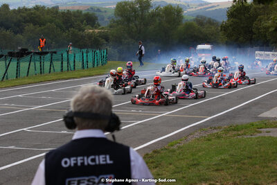 24 & 25/07/2021 : Championnat de France FFSA Karting Sprint à Belmont sur Rance (photos Stéphane Agnus) 2021 — karting