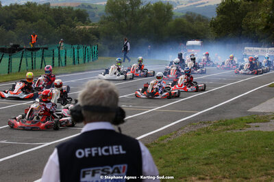 24 & 25/07/2021 : Championnat de France FFSA Karting Sprint à Belmont sur Rance (photos Stéphane Agnus) 2021 — karting