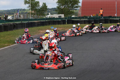 24 & 25/07/2021 : Championnat de France FFSA Karting Sprint à Belmont sur Rance (photos Stéphane Agnus) 2021 — karting