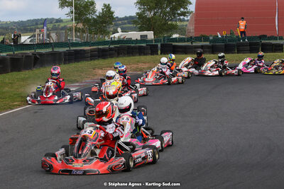 24 & 25/07/2021 : Championnat de France FFSA Karting Sprint à Belmont sur Rance (photos Stéphane Agnus) 2021 — karting
