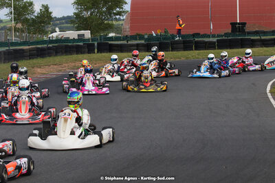 24 & 25/07/2021 : Championnat de France FFSA Karting Sprint à Belmont sur Rance (photos Stéphane Agnus) 2021 — karting