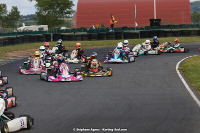 24 & 25/07/2021 : Championnat de France FFSA Karting Sprint à Belmont sur Rance (photos Stéphane Agnus) 2021 — karting