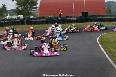 24 & 25/07/2021 : Championnat de France FFSA Karting Sprint à Belmont sur Rance (photos Stéphane Agnus) 2021 — karting
