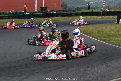 24 & 25/07/2021 : Championnat de France FFSA Karting Sprint à Belmont sur Rance (photos Stéphane Agnus) 2021 — karting