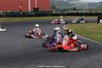 24 & 25/07/2021 : Championnat de France FFSA Karting Sprint à Belmont sur Rance (photos Stéphane Agnus) 2021 — karting
