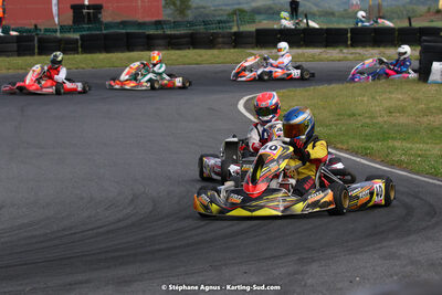 24 & 25/07/2021 : Championnat de France FFSA Karting Sprint à Belmont sur Rance (photos Stéphane Agnus) 2021 — karting