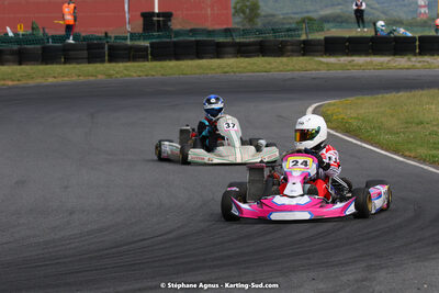 24 & 25/07/2021 : Championnat de France FFSA Karting Sprint à Belmont sur Rance (photos Stéphane Agnus) 2021 — karting