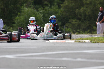 24 & 25/07/2021 : Championnat de France FFSA Karting Sprint à Belmont sur Rance (photos Stéphane Agnus) 2021 — karting