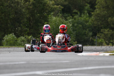 24 & 25/07/2021 : Championnat de France FFSA Karting Sprint à Belmont sur Rance (photos Stéphane Agnus) 2021 — karting