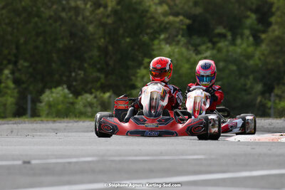 24 & 25/07/2021 : Championnat de France FFSA Karting Sprint à Belmont sur Rance (photos Stéphane Agnus) 2021 — karting