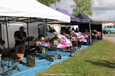 24 & 25/07/2021 : Championnat de France FFSA Karting Sprint à Belmont sur Rance (photos Stéphane Agnus) 2021 — karting
