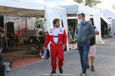 24 & 25/07/2021 : Championnat de France FFSA Karting Sprint à Belmont sur Rance (photos Stéphane Agnus) 2021 — karting