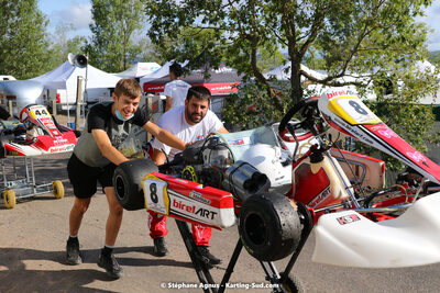 24 & 25/07/2021 : Championnat de France FFSA Karting Sprint à Belmont sur Rance (photos Stéphane Agnus) 2021 — karting