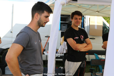 24 & 25/07/2021 : Championnat de France FFSA Karting Sprint à Belmont sur Rance (photos Stéphane Agnus) 2021 — karting