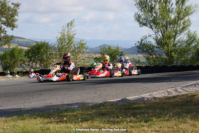 24 & 25/07/2021 : Championnat de France FFSA Karting Sprint à Belmont sur Rance (photos Stéphane Agnus) 2021 — karting