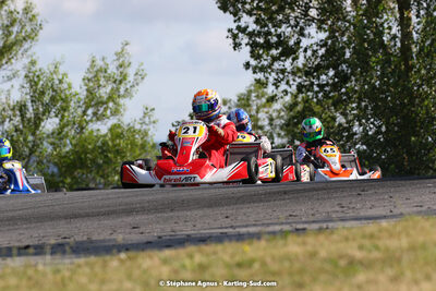24 & 25/07/2021 : Championnat de France FFSA Karting Sprint à Belmont sur Rance (photos Stéphane Agnus) 2021 — karting