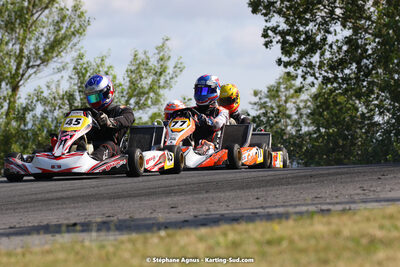 24 & 25/07/2021 : Championnat de France FFSA Karting Sprint à Belmont sur Rance (photos Stéphane Agnus) 2021 — karting