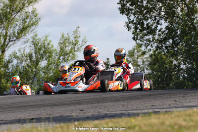24 & 25/07/2021 : Championnat de France FFSA Karting Sprint à Belmont sur Rance (photos Stéphane Agnus) 2021 — karting