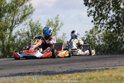 24 & 25/07/2021 : Championnat de France FFSA Karting Sprint à Belmont sur Rance (photos Stéphane Agnus) 2021 — karting
