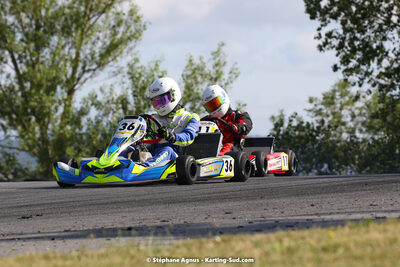 24 & 25/07/2021 : Championnat de France FFSA Karting Sprint à Belmont sur Rance (photos Stéphane Agnus) 2021 — karting